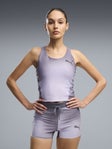 Puma Women's Lightspeed Crop Top Inky Depths