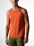 rabbit Men's EZ Perf Trail Tank Spicy Orange