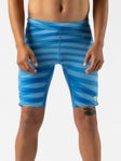 rabbit Men's Speedsters Half Tight Azure Blue Stripe