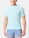 rabbit Men's EZ Tee Perf Ice Short Sleeve Blue Glow