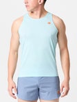 rabbit Men's Ice Perf Tank Blue Glow