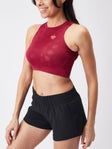 rabbit Women's Crop Hop Cranberry