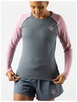 rabbit Women's EZ Tee Long Sleeve Stormy Weather