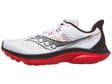 Saucony Kinvara 16 Men's Shoes White/Red