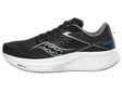 Saucony Ride 17 Men's Shoes Black/White