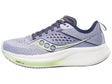 Saucony Ride 17 Women's Shoes Iris/Navy