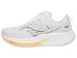 Saucony Ride 17 Women's Shoes White/Peel