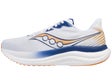 Saucony Triumph 23 Men's Shoes White/Azurite