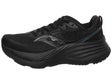 Saucony Hurricane 24 Women's Shoes Black/Black