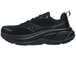 Saucony Hurricane 25 Men's Shoes Triple Black