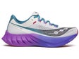 Saucony Endorphin Pro 4 Men's Shoes White/Shadow