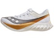 Saucony Endorphin Pro 4 Men's Shoes White/Gold