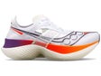 Saucony Endorphin Elite Men's Shoes White/ViziRed