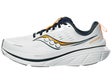 Saucony Guide 18 Men's Shoes White/Navy