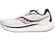 Saucony Ride 18 Men's Shoes White/Black