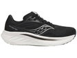 Saucony Ride 18 Women's Shoes Black/White