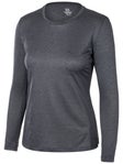 Salomon Women's Agile Long Sleeve Tee Ebony