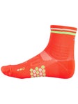SHYU Racing Quarter Socks Crimson/Lime/Powder