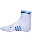 SHYU Racing Quarter Socks Ice/Blue/Azure