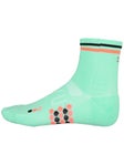SHYU Racing Quarter Socks Peppermint/Red/Black