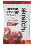 Skratch Energy Chew Ind Pack  Sour Cherry (Caffeine)