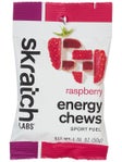 Skratch Energy Chew Ind Pack  Raspberry