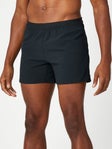 Salomon Men's Cross 5" Short Deep Black