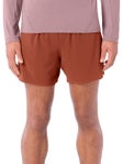 Salomon Men's Sense Aero Stow Shorts 5" Burnt Umber