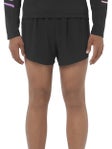 Salomon Men's Sense Aero Split Short 3" Deep Black