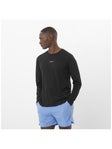 Salomon Men's SHKout Long Sleeve Tee Deep Black