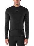 Salomon Men's Sense Merino Long Sleeve Deep Black