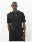 Salomon Men's SHKout Short Sleeve Tee Deep Black
