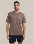 Salomon Men's SHKout Short Sleeve Tee Iron