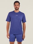 Salomon Men's SHKout Short Sleeve Tee Marlin