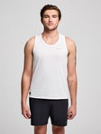 Saucony Men's Stopwatch Singlet White