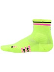 SHYU Racing Quarter Socks Rhubarb/Custard/Black