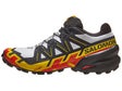 Salomon Speedcross 6 Men's Shoes White/Black/Empire Yel