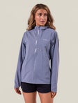 Salomon Women's Bonatti Waterproof Jacket Trade Winds