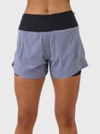 Salomon Women's Sense Aero 2 in1 Short Blue Granite