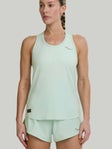 Saucony Women's Stopwatch Singlet Aqua