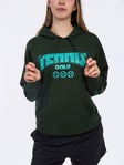 Tennis Only Unisex Vintage Hoodie