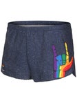 BOA Women's 1" Stretch Elite Split Short Pride