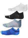 Wrightsock Double Layer CoolMesh II No Show Tab Socks