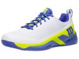 Wilson Rush Pro 4.5 Wh/Blue/Yellow Men's Shoes 