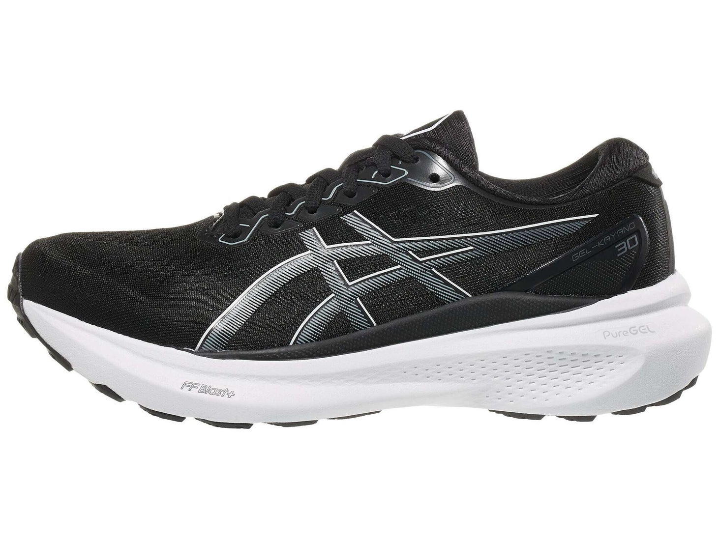 ASICS Gel Kayano 30 Women's Shoes Black/Sheet Rock Running Warehouse