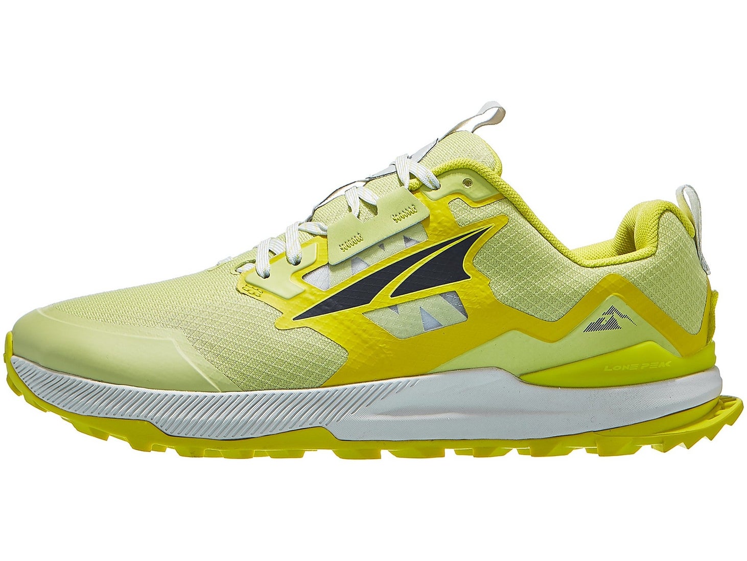 Altra Lone Peak 7 Men's Shoes Light Green Running Warehouse