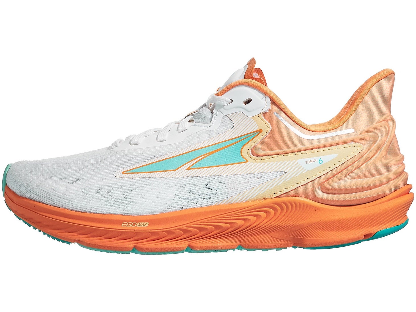 Altra Torin 6 Women's Shoes White/Orange Running Warehouse