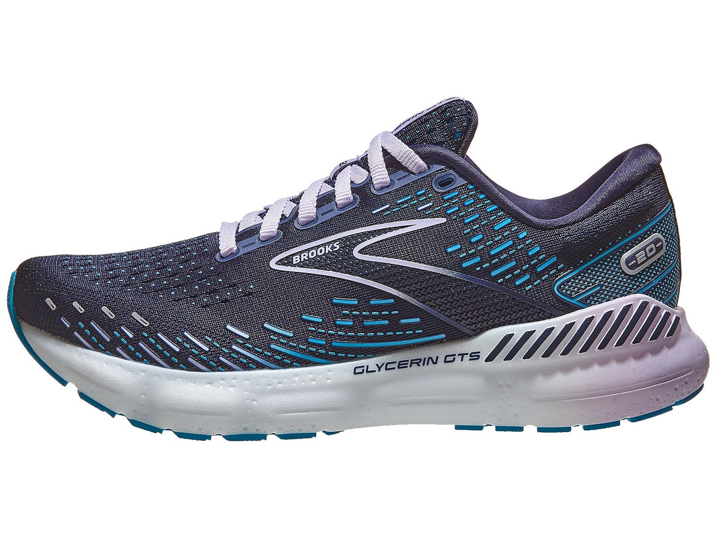 brooks women's glycerin gts 20 supportive running shoe