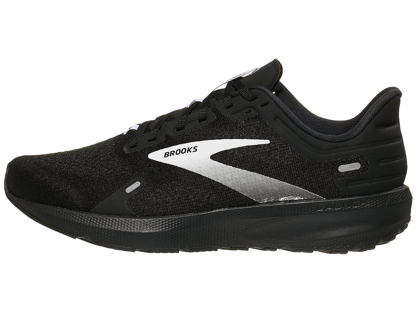 Brooks Launch 9 Men's Shoes Black/White Running Warehouse