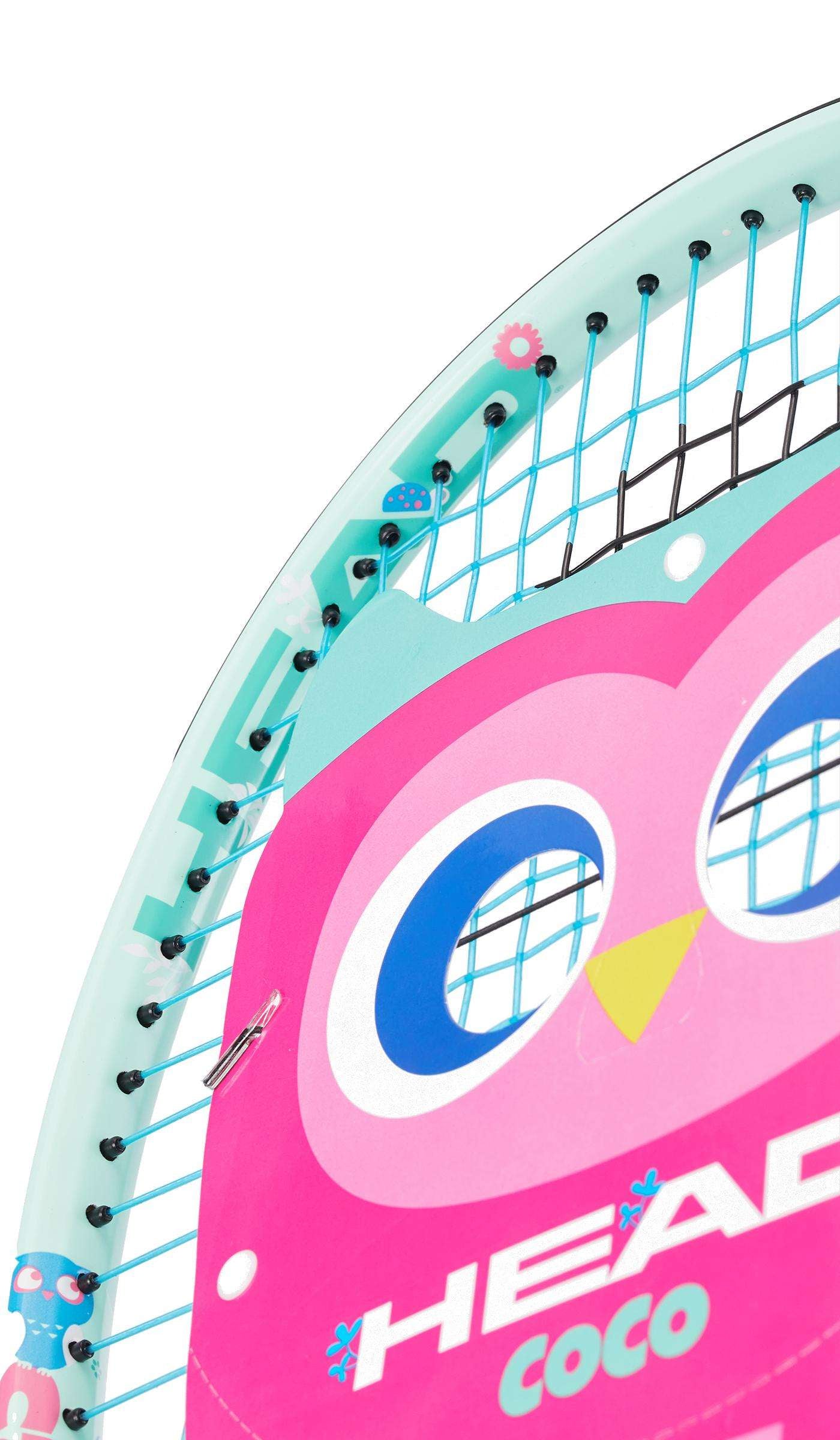 Head Coco 2024 25" Junior Racquet Running Warehouse